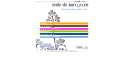 Desktop Screenshot of ecole-de-nancy.com